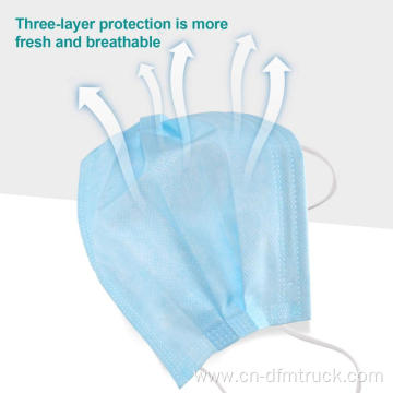 Disposable face mask 50pcs disposable mask medical